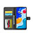 Custodia Portafoglio In Pelle Cover con Supporto LC2 per Xiaomi Redmi Note 11 Pro 5G