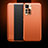 Custodia Portafoglio In Pelle Cover con Supporto LF1 per Xiaomi Redmi Note 11 Pro+ Plus 5G Arancione