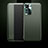 Custodia Portafoglio In Pelle Cover con Supporto LF1 per Xiaomi Redmi Note 11 Pro+ Plus 5G Verde Militare