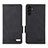 Custodia Portafoglio In Pelle Cover con Supporto LZ1 per Samsung Galaxy A04s Nero