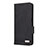 Custodia Portafoglio In Pelle Cover con Supporto LZ2 per Samsung Galaxy A04s Nero