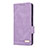 Custodia Portafoglio In Pelle Cover con Supporto LZ2 per Samsung Galaxy A04s Viola