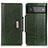 Custodia Portafoglio In Pelle Cover con Supporto M01L per Google Pixel 6 5G Verde