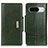 Custodia Portafoglio In Pelle Cover con Supporto M01L per Google Pixel 8 5G Verde