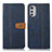 Custodia Portafoglio In Pelle Cover con Supporto M01L per Motorola Moto E32s