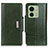 Custodia Portafoglio In Pelle Cover con Supporto M01L per Motorola Moto Edge (2023) 5G Verde