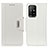 Custodia Portafoglio In Pelle Cover con Supporto M01L per Oppo F19 Pro+ Plus 5G Bianco