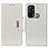 Custodia Portafoglio In Pelle Cover con Supporto M01L per Oppo Reno5 A Bianco