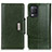 Custodia Portafoglio In Pelle Cover con Supporto M01L per Realme 8s 5G Verde