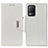 Custodia Portafoglio In Pelle Cover con Supporto M01L per Realme 9 5G India Bianco