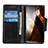 Custodia Portafoglio In Pelle Cover con Supporto M01L per Samsung Galaxy A02
