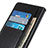 Custodia Portafoglio In Pelle Cover con Supporto M01L per Samsung Galaxy A03 Core