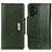 Custodia Portafoglio In Pelle Cover con Supporto M01L per Samsung Galaxy A04s Verde