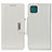 Custodia Portafoglio In Pelle Cover con Supporto M01L per Samsung Galaxy A22 5G Bianco