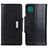 Custodia Portafoglio In Pelle Cover con Supporto M01L per Samsung Galaxy A22 5G Nero
