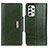 Custodia Portafoglio In Pelle Cover con Supporto M01L per Samsung Galaxy A53 5G Verde