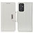 Custodia Portafoglio In Pelle Cover con Supporto M01L per Samsung Galaxy A55 5G Bianco