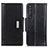 Custodia Portafoglio In Pelle Cover con Supporto M01L per Sony Xperia 1 III