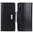 Custodia Portafoglio In Pelle Cover con Supporto M01L per Sony Xperia 1 V