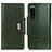 Custodia Portafoglio In Pelle Cover con Supporto M01L per Sony Xperia 5 III