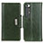 Custodia Portafoglio In Pelle Cover con Supporto M01L per Xiaomi Mi 10S 5G Verde