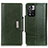 Custodia Portafoglio In Pelle Cover con Supporto M01L per Xiaomi Mi 11i 5G (2022) Verde