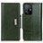 Custodia Portafoglio In Pelle Cover con Supporto M01L per Xiaomi Mi 11T 5G Verde