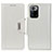 Custodia Portafoglio In Pelle Cover con Supporto M01L per Xiaomi Poco X3 GT 5G Bianco