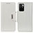 Custodia Portafoglio In Pelle Cover con Supporto M01L per Xiaomi Redmi 10 (2022) Bianco