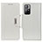 Custodia Portafoglio In Pelle Cover con Supporto M01L per Xiaomi Redmi Note 11 5G Bianco