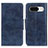 Custodia Portafoglio In Pelle Cover con Supporto M02L per Google Pixel 8 5G Blu