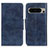 Custodia Portafoglio In Pelle Cover con Supporto M02L per Google Pixel 8 Pro 5G Blu