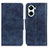 Custodia Portafoglio In Pelle Cover con Supporto M02L per Huawei Nova 10 SE Blu