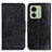 Custodia Portafoglio In Pelle Cover con Supporto M02L per Motorola Moto Edge (2023) 5G