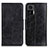 Custodia Portafoglio In Pelle Cover con Supporto M02L per Motorola Moto Edge 30 Lite 5G Nero