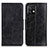 Custodia Portafoglio In Pelle Cover con Supporto M02L per Motorola Moto Edge Plus (2023) 5G Nero