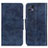 Custodia Portafoglio In Pelle Cover con Supporto M02L per Motorola Moto G50 5G Blu