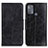 Custodia Portafoglio In Pelle Cover con Supporto M02L per Motorola Moto G50 Nero