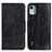 Custodia Portafoglio In Pelle Cover con Supporto M02L per Nokia C12