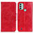 Custodia Portafoglio In Pelle Cover con Supporto M02L per Nokia C31