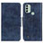 Custodia Portafoglio In Pelle Cover con Supporto M02L per Nokia C31