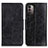 Custodia Portafoglio In Pelle Cover con Supporto M02L per Nokia G11