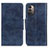 Custodia Portafoglio In Pelle Cover con Supporto M02L per Nokia G11