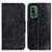 Custodia Portafoglio In Pelle Cover con Supporto M02L per Nokia XR21