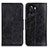 Custodia Portafoglio In Pelle Cover con Supporto M02L per OnePlus 10R 5G Nero