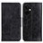 Custodia Portafoglio In Pelle Cover con Supporto M02L per OnePlus Nord CE 3 5G Nero