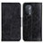 Custodia Portafoglio In Pelle Cover con Supporto M02L per OnePlus Nord N200 5G Nero