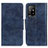 Custodia Portafoglio In Pelle Cover con Supporto M02L per Oppo A94 5G Blu