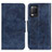 Custodia Portafoglio In Pelle Cover con Supporto M02L per Realme 8 5G Blu