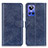 Custodia Portafoglio In Pelle Cover con Supporto M02L per Realme GT Neo3 5G Blu